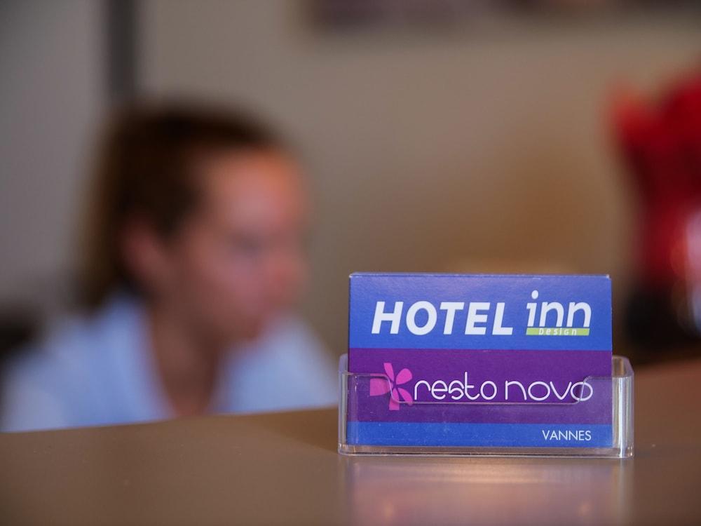 Hotel Inn Design Resto Novo Carquefou Exterior photo