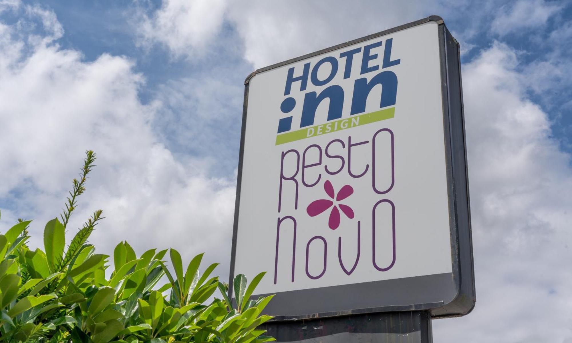 Hotel Inn Design Resto Novo Carquefou Exterior photo